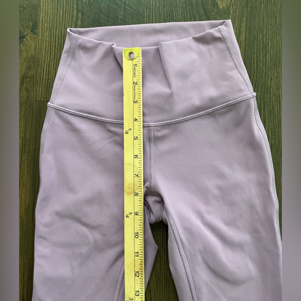 Lululemon Wunder Under High-Rise Tight 25" *Luxtreme Wisteria Purple (Size 2) - Picture 7 of 9